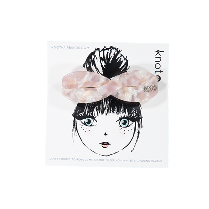 SEAGLASS BARRETTE - KNOT Hairbands