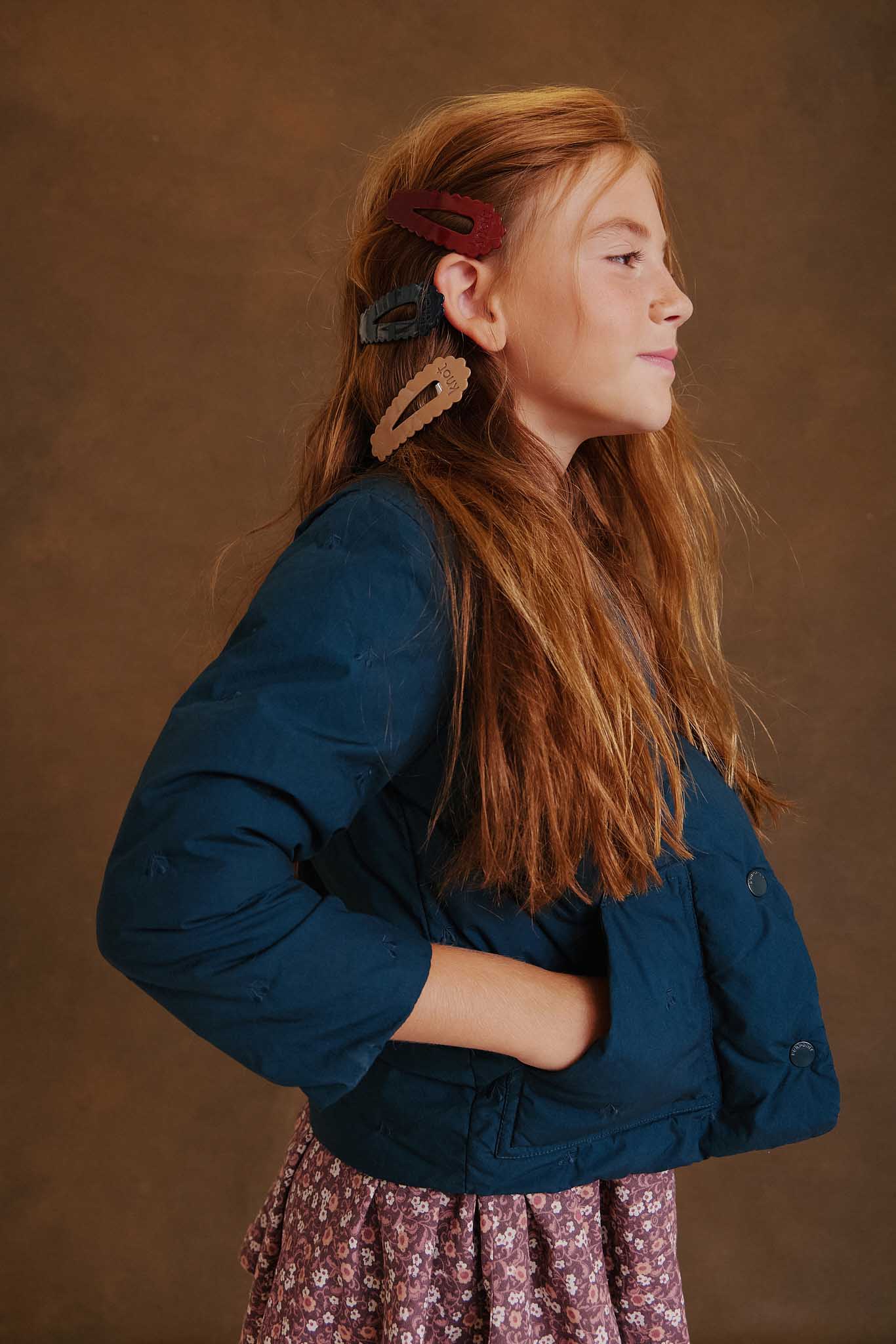CLASSIC SINGLE SNAP CLIP AW23 - KNOT Hairbands