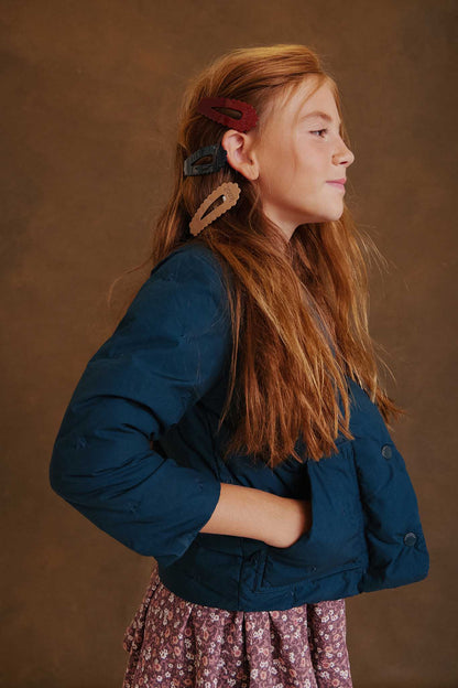 CLASSIC SINGLE SNAP CLIP AW23 - KNOT Hairbands