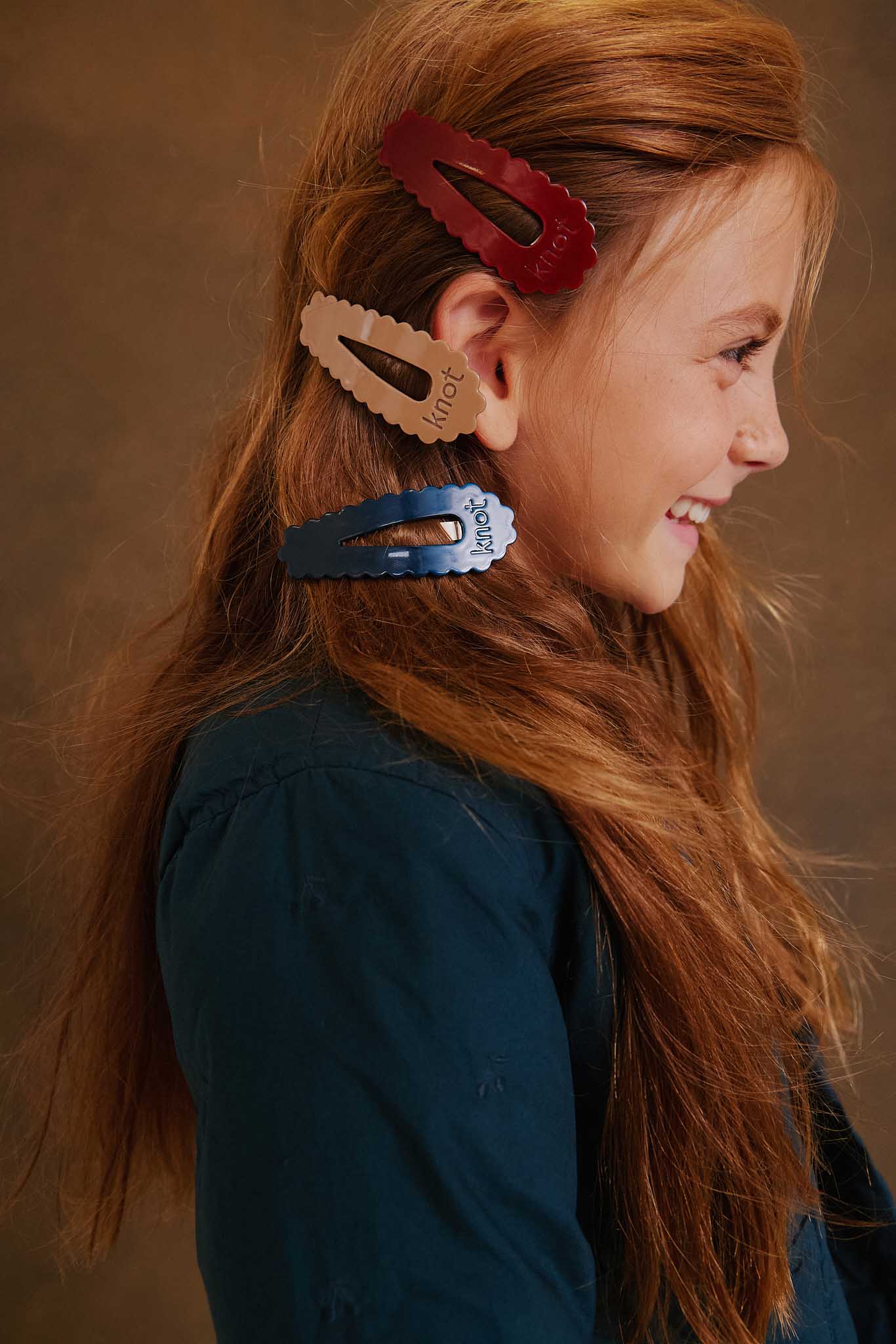 CLASSIC SINGLE SNAP CLIP AW23 - KNOT Hairbands