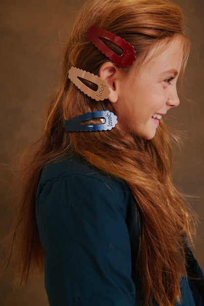 CLASSIC SINGLE SNAP CLIP AW23 - KNOT Hairbands