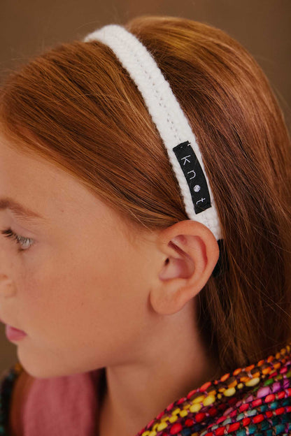 CROCHET HEADBAND AW23 - KNOT Hairbands