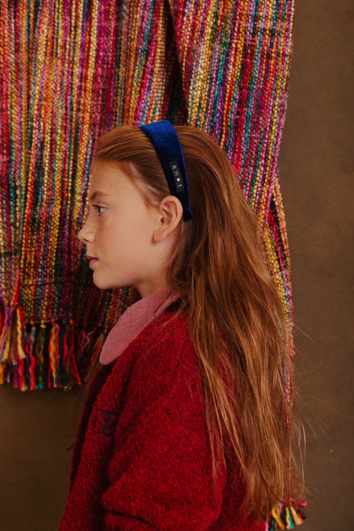 VELVET HEADBAND AW23 - KNOT Hairbands