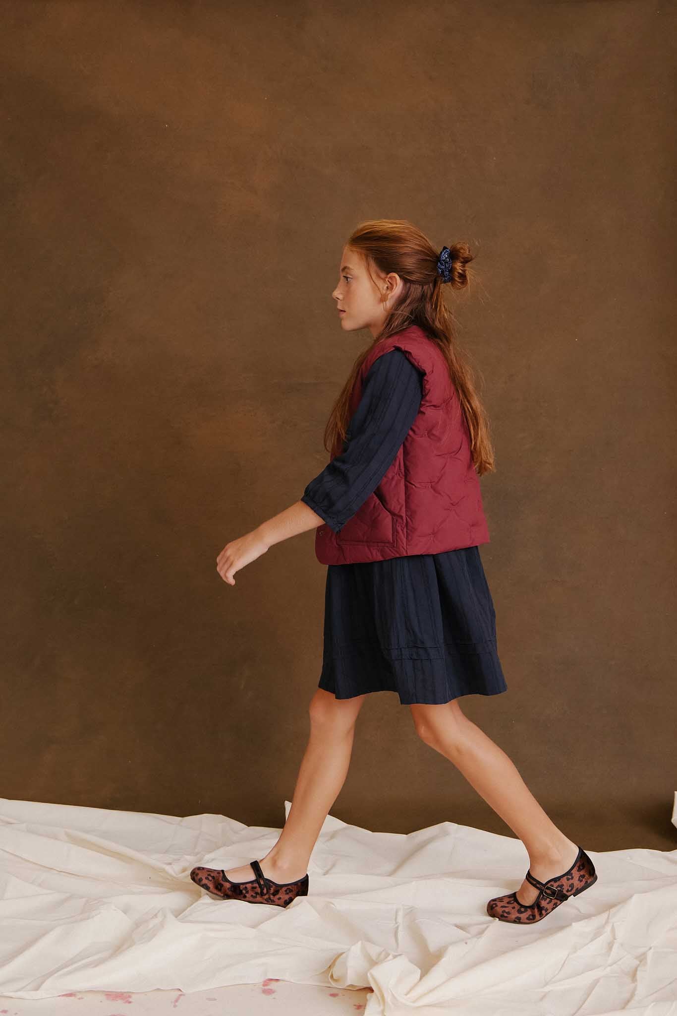 LEATHERED PETITE SCRUNCHIE 2 PACK AW23 - KNOT Hairbands