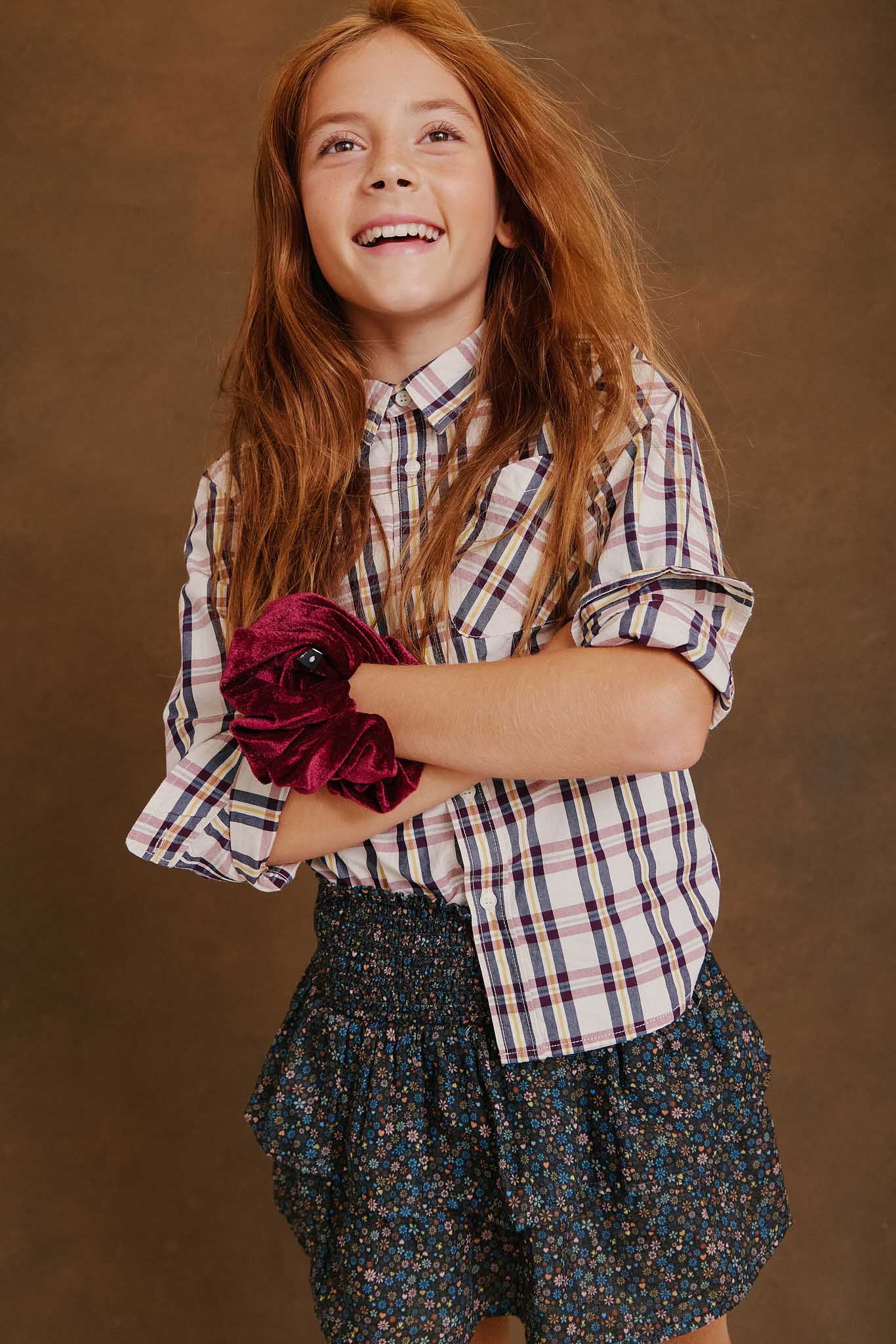 VELVET SCRUNCHIE AW23 - KNOT Hairbands