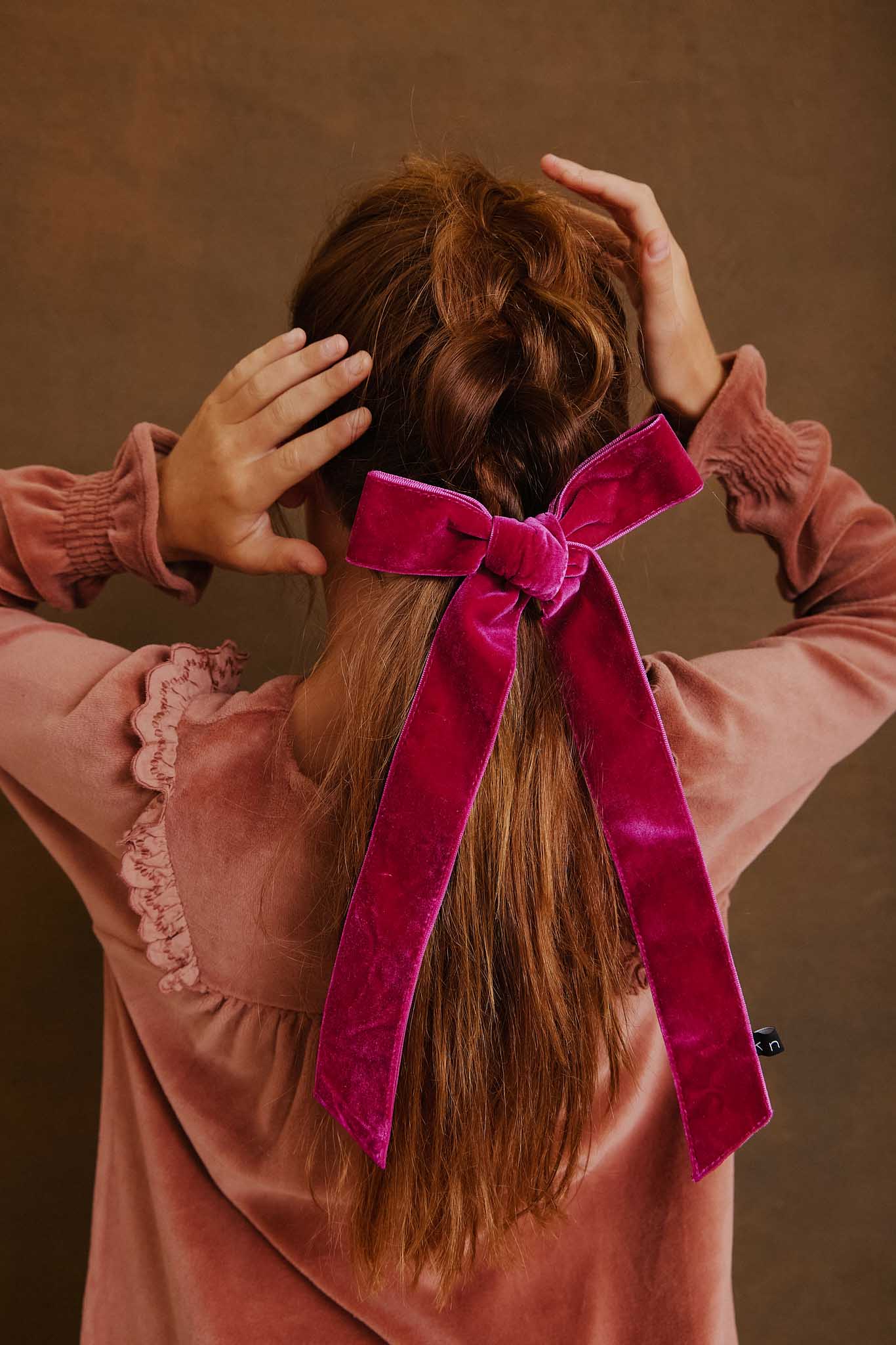 RIBBON BOW CLIP AW23 - KNOT Hairbands