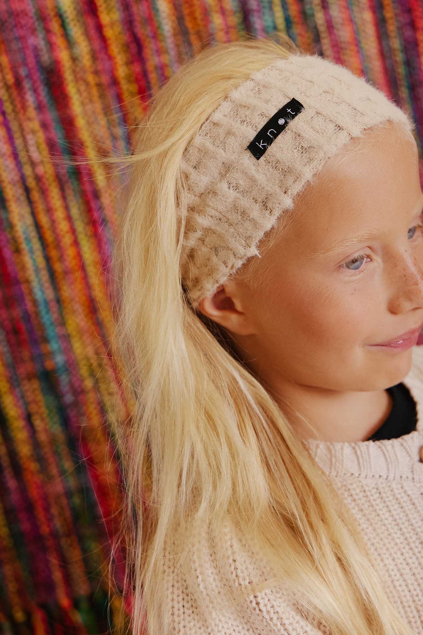 FLORAL KNIT HEADWRAP AW23 - KNOT Hairbands