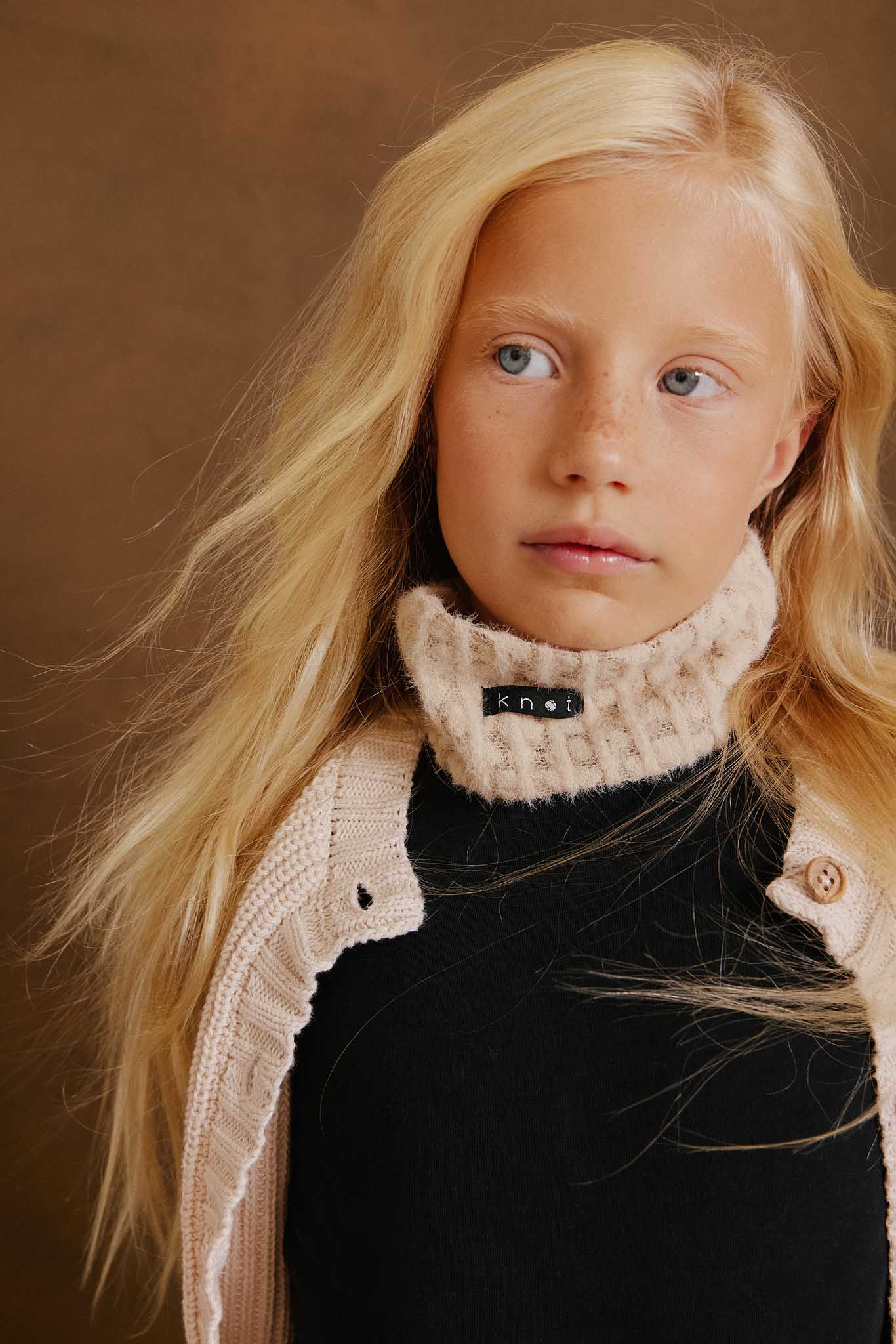 FLORAL KNIT HEADWRAP AW23 - KNOT Hairbands