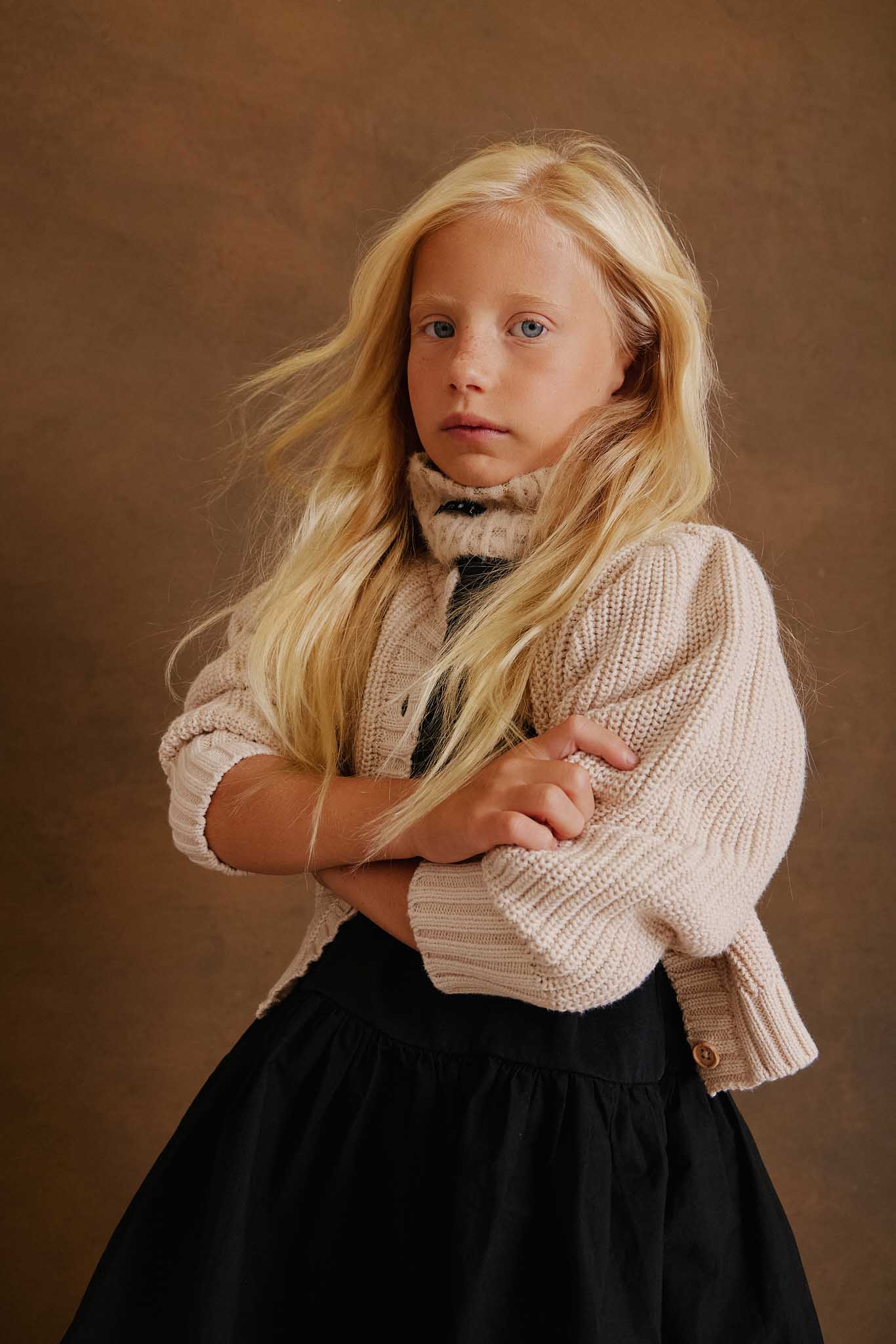 FLORAL KNIT HEADWRAP AW23 - KNOT Hairbands