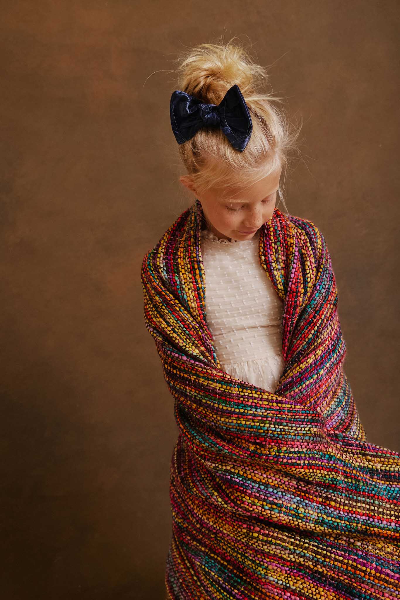 LEATHERED BOW CLIP AW23 - KNOT Hairbands