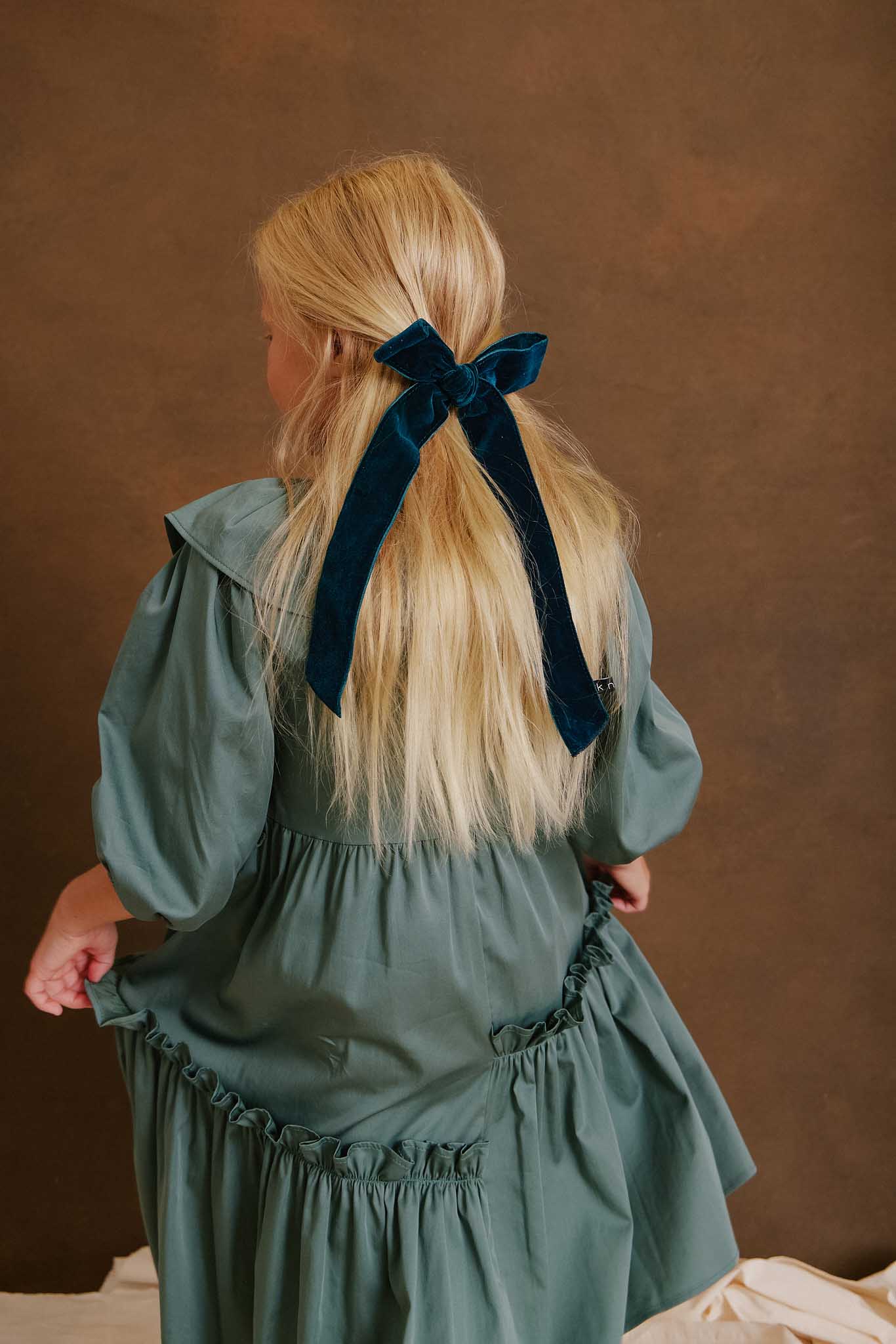 RIBBON BOW CLIP AW23 - KNOT Hairbands