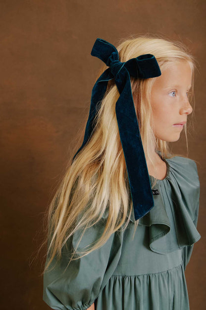 RIBBON BOW CLIP AW23 - KNOT Hairbands