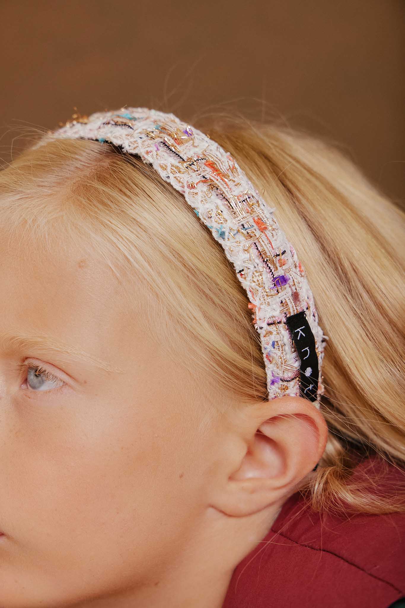 TWEED HEADBAND AW23 - KNOT Hairbands