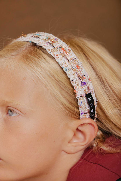 TWEED HEADBAND AW23 - KNOT Hairbands
