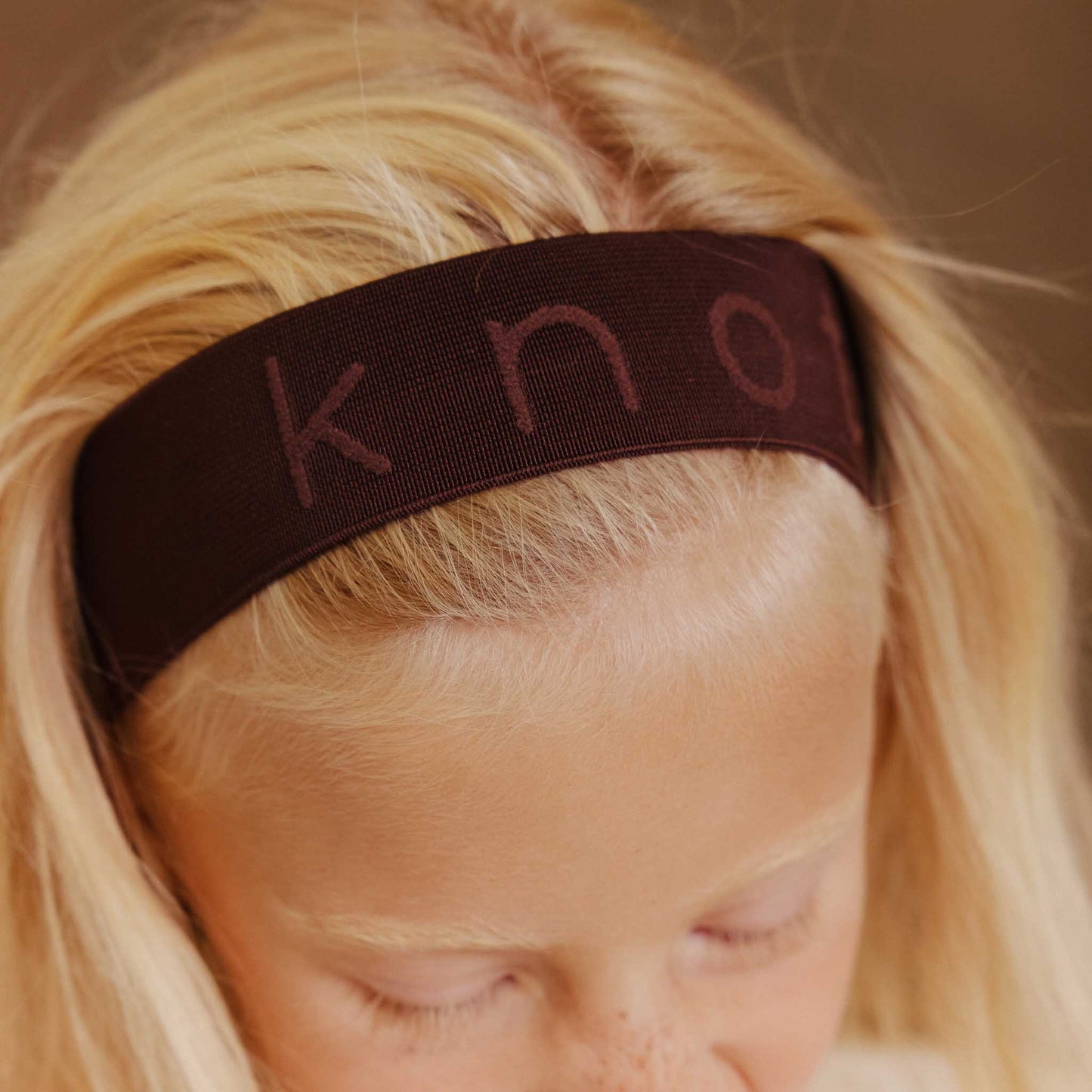 PLAYBAND WOVEN EDITION AW23 - KNOT Hairbands