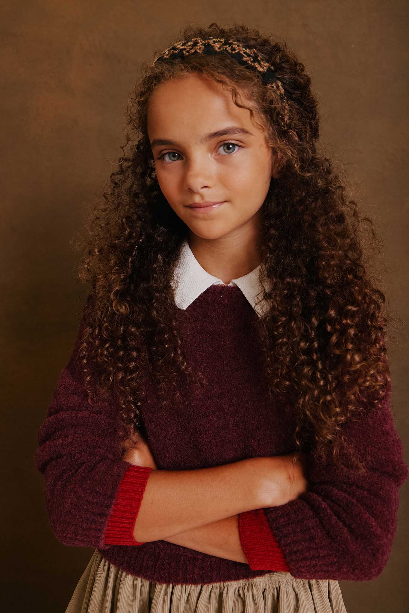 TAPESTRY HEADBAND AW23 - KNOT Hairbands