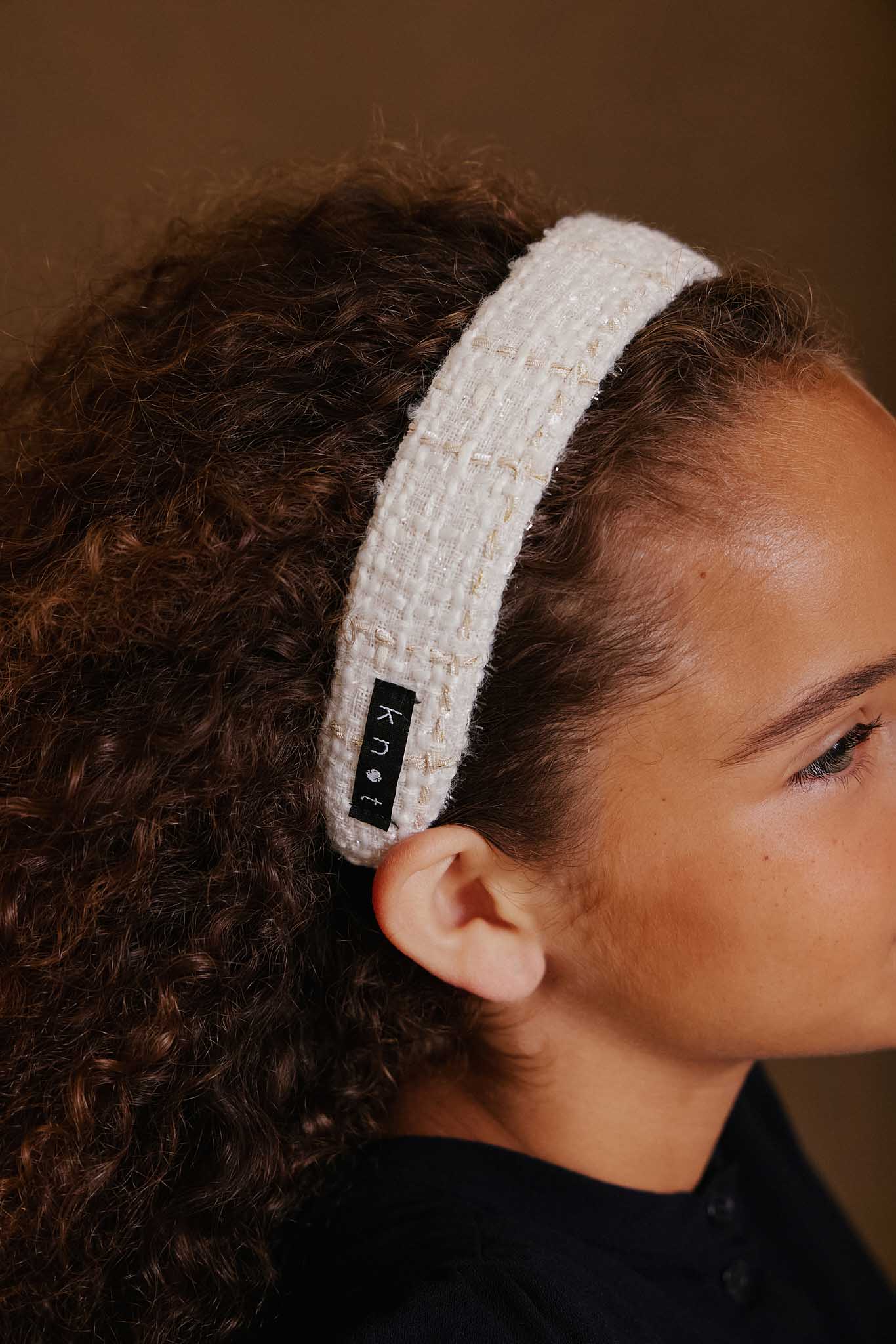 TWEED HEADBAND AW23 - KNOT Hairbands