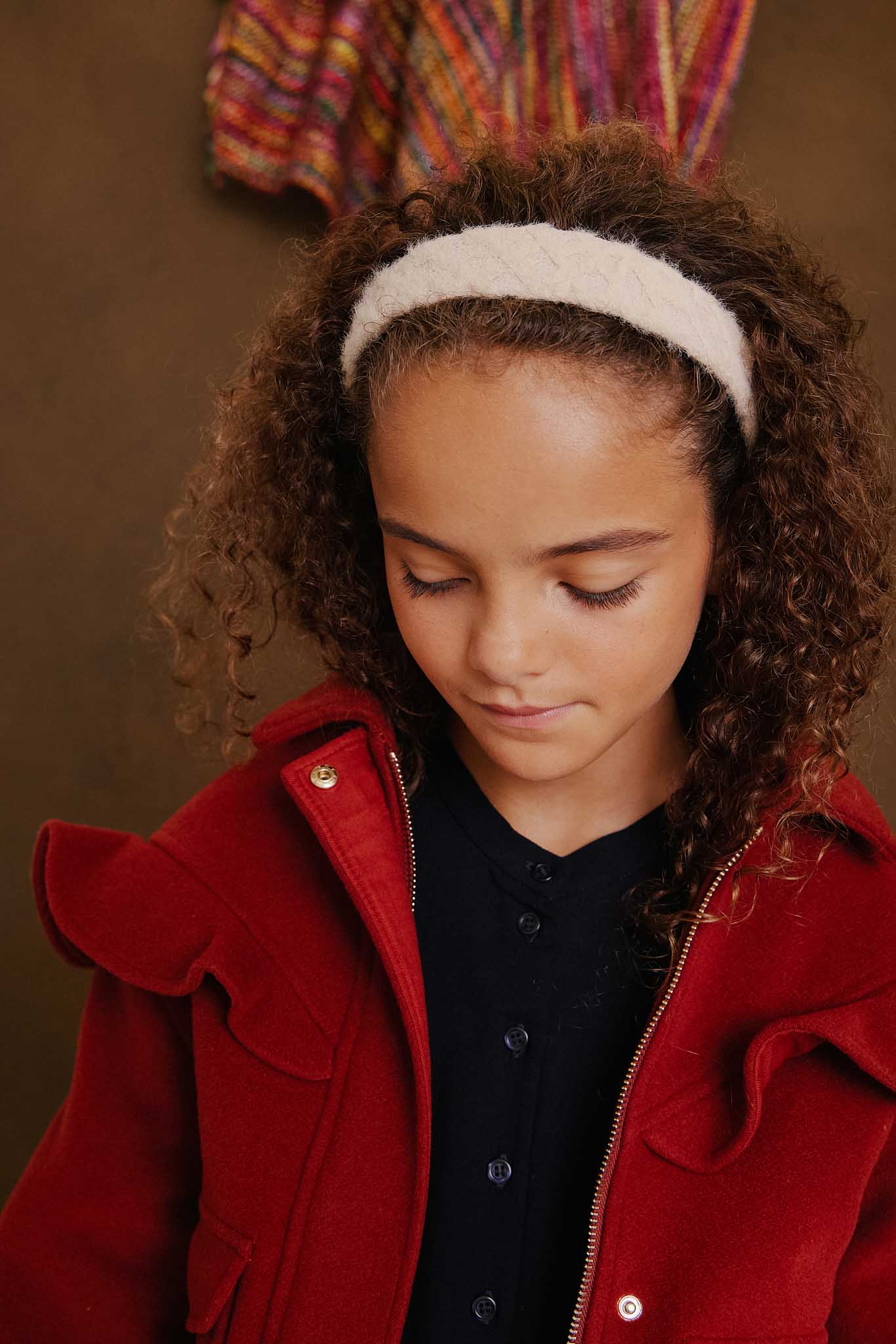 FLORAL KNIT HEADBAND AW23 - KNOT Hairbands