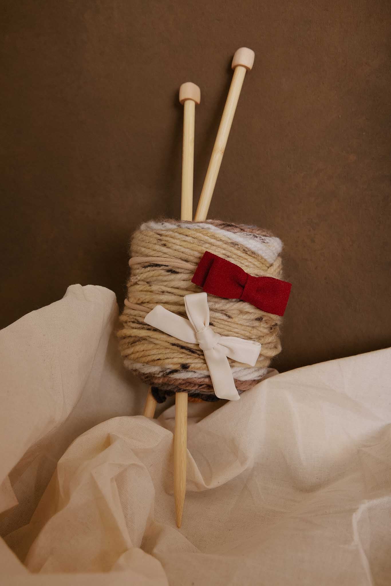 WOOL BOW BAND AW23 - KNOT Hairbands