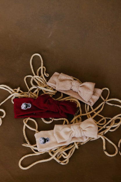 KNITTED BOW HEADWRAP AW23 - KNOT Hairbands
