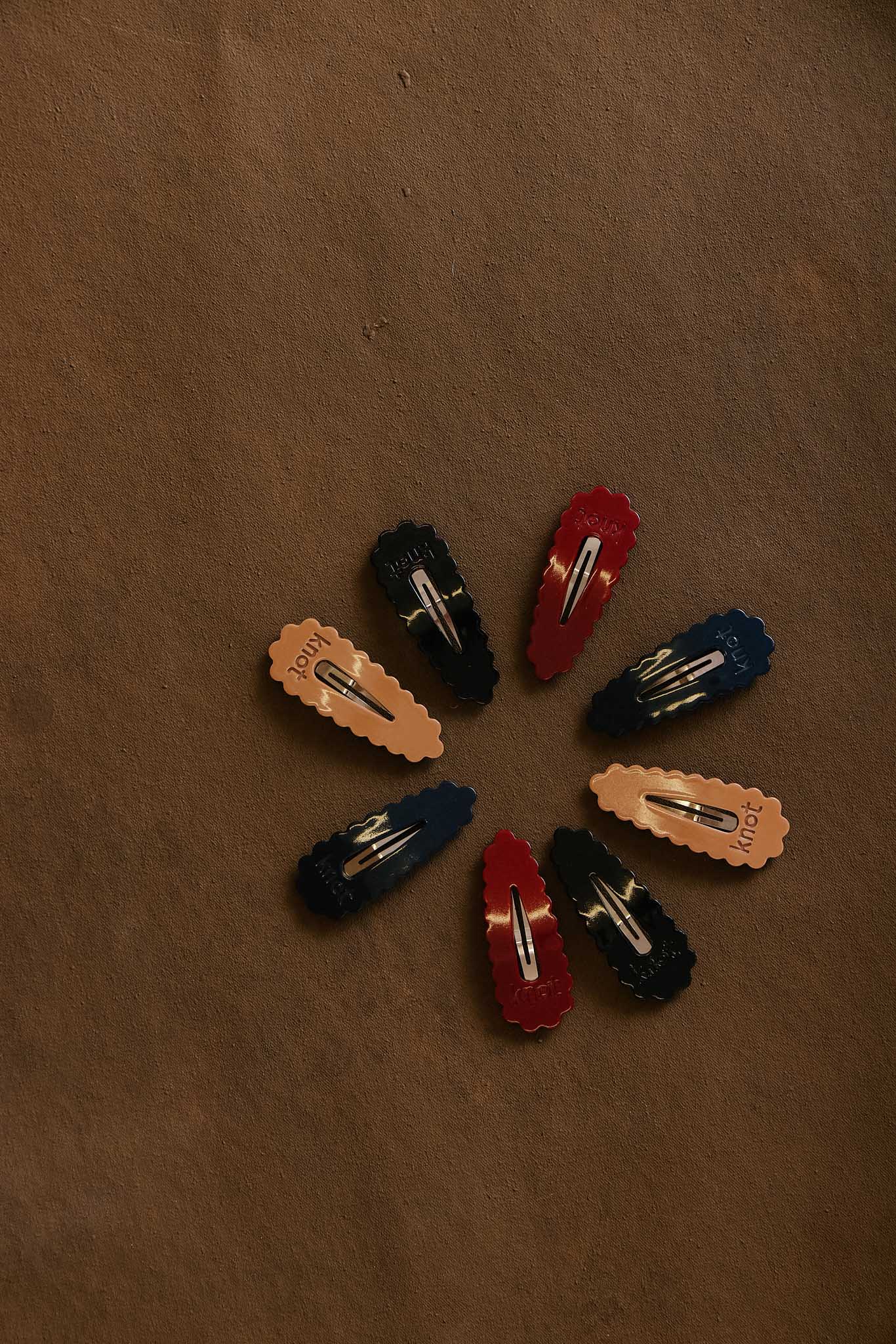 CLASSIC SNAP CLIP SET AW23 - KNOT Hairbands