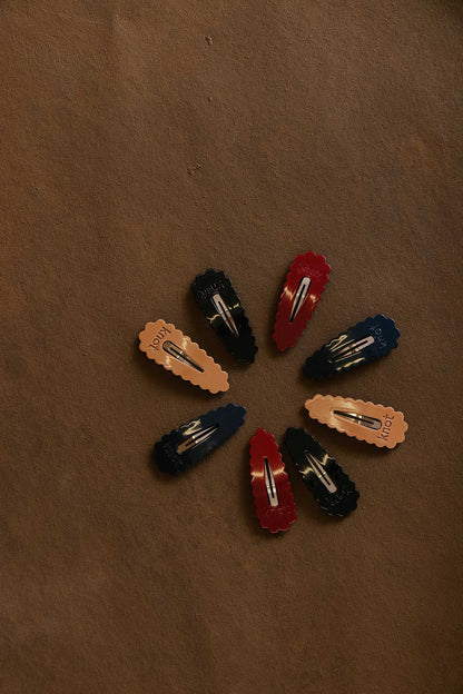 CLASSIC SNAP CLIP SET AW23 - KNOT Hairbands