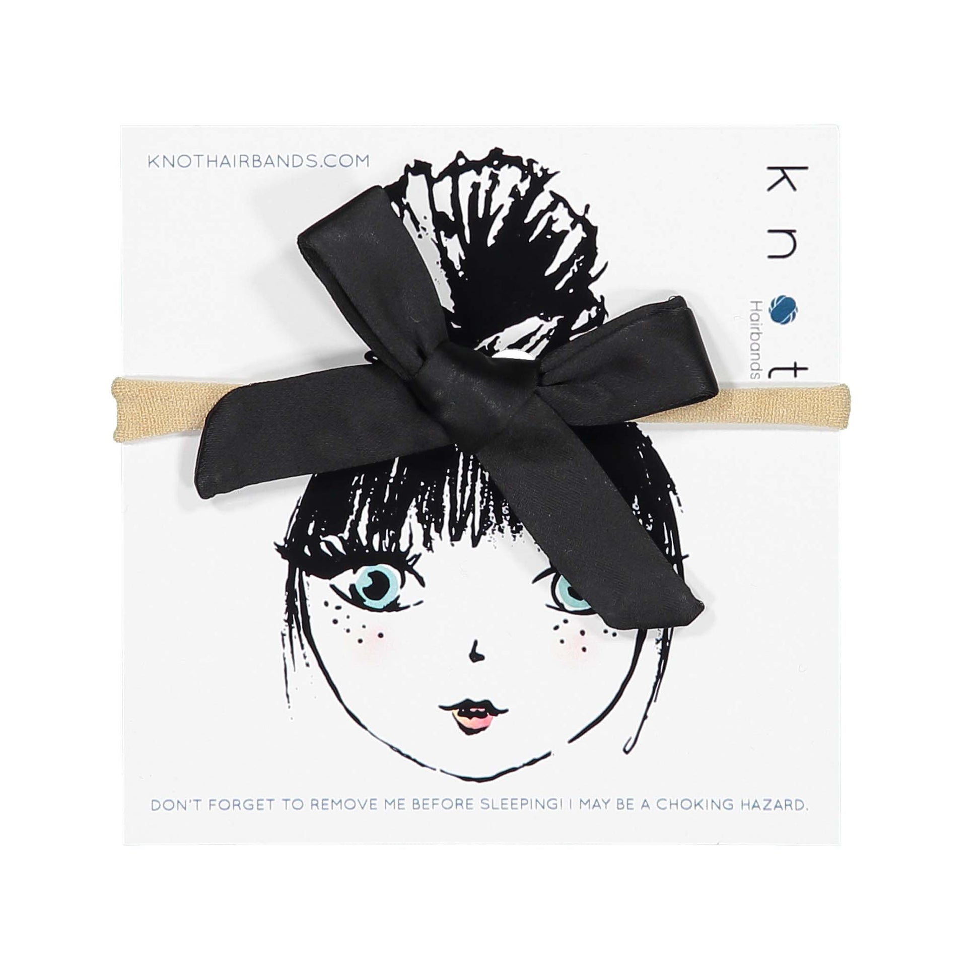 SILK BOW BAND AW23 - KNOT Hairbands