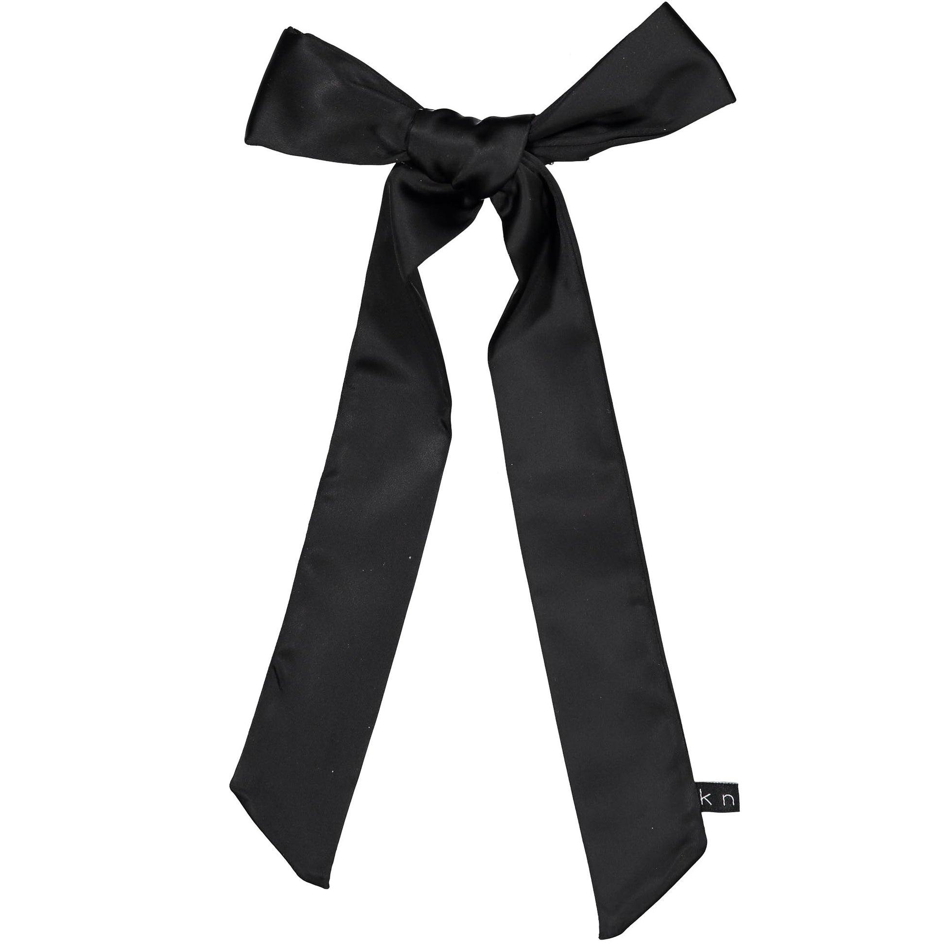 SILK BOW CLIP AW23 - KNOT Hairbands