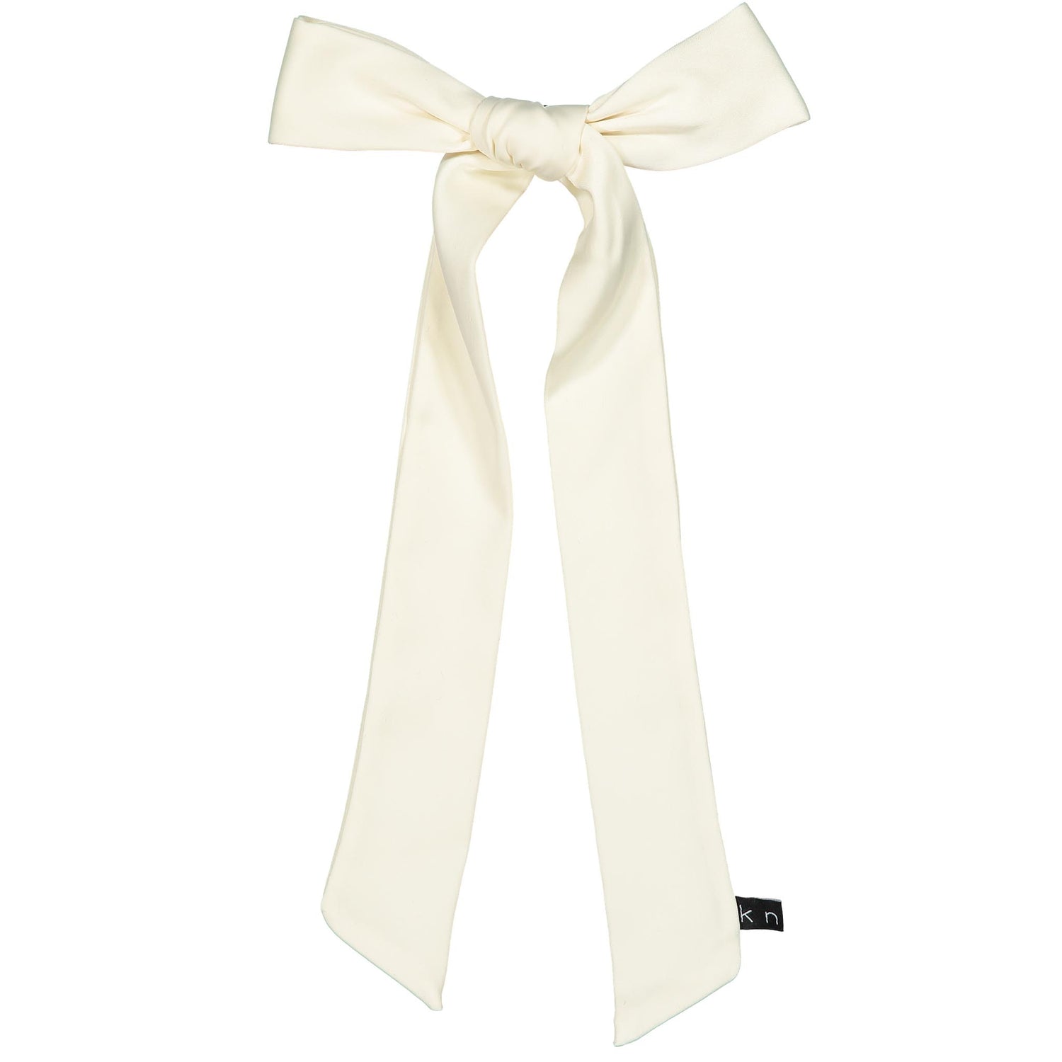 SILK BOW CLIP AW23 - KNOT Hairbands