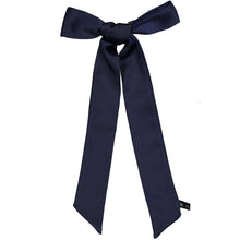 Load image into Gallery viewer, SILK BOW CLIP AW23 - KNOT Hairbands