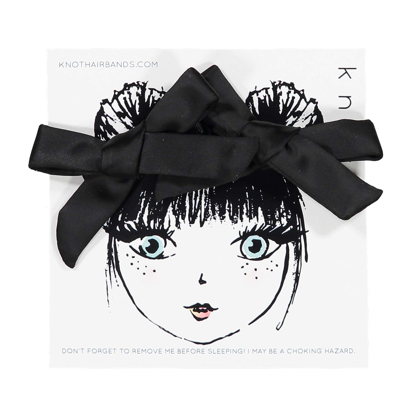 SILK MINI BOW CLIP SET AW23 - KNOT Hairbands