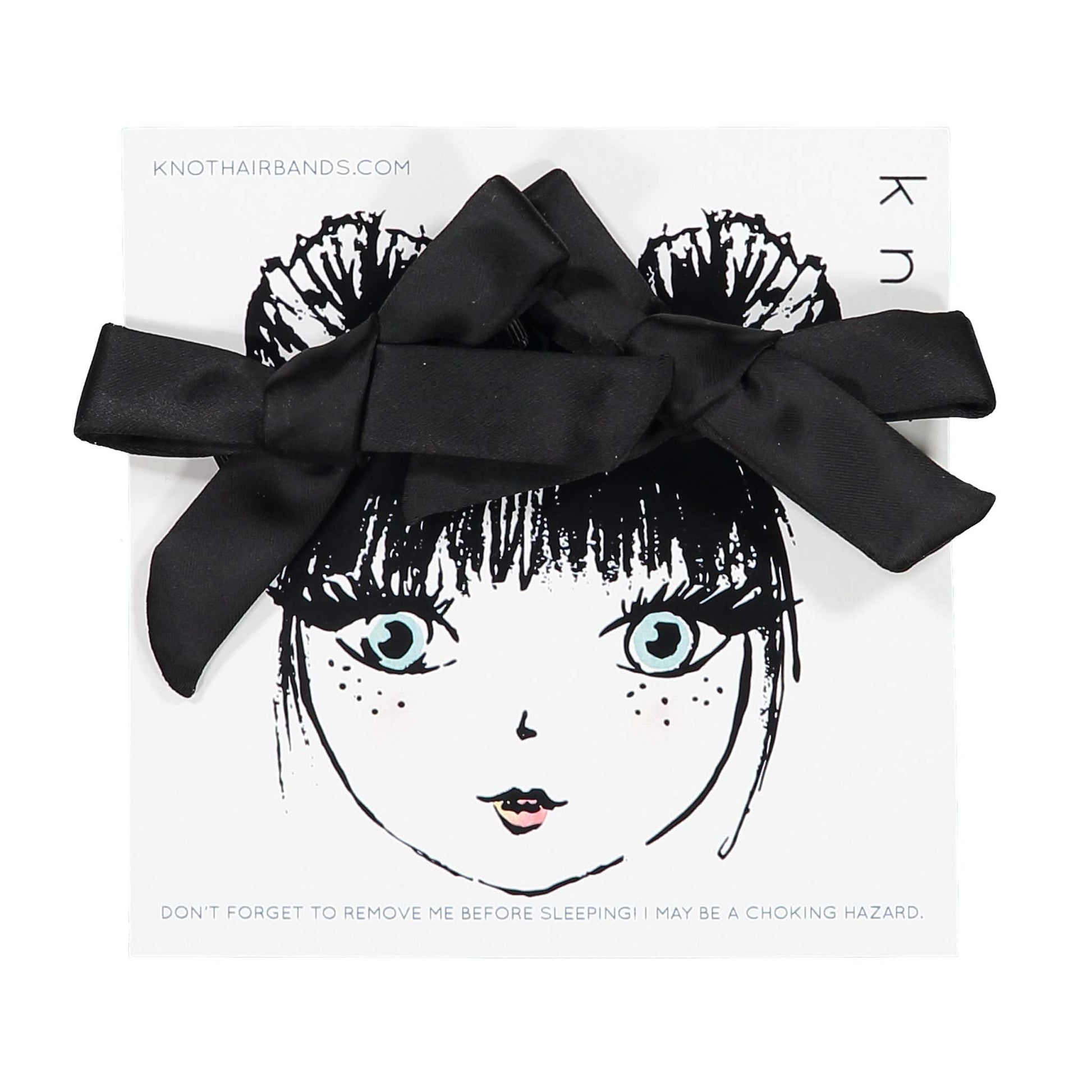 SILK MINI BOW CLIP SET AW23 - KNOT Hairbands