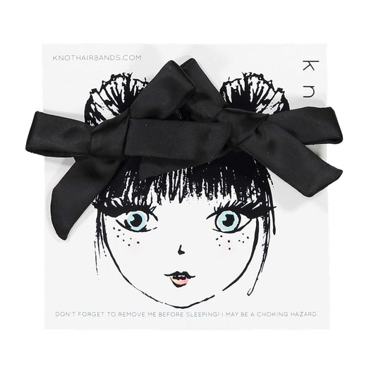 SILK MINI BOW CLIP SET AW23 - KNOT Hairbands