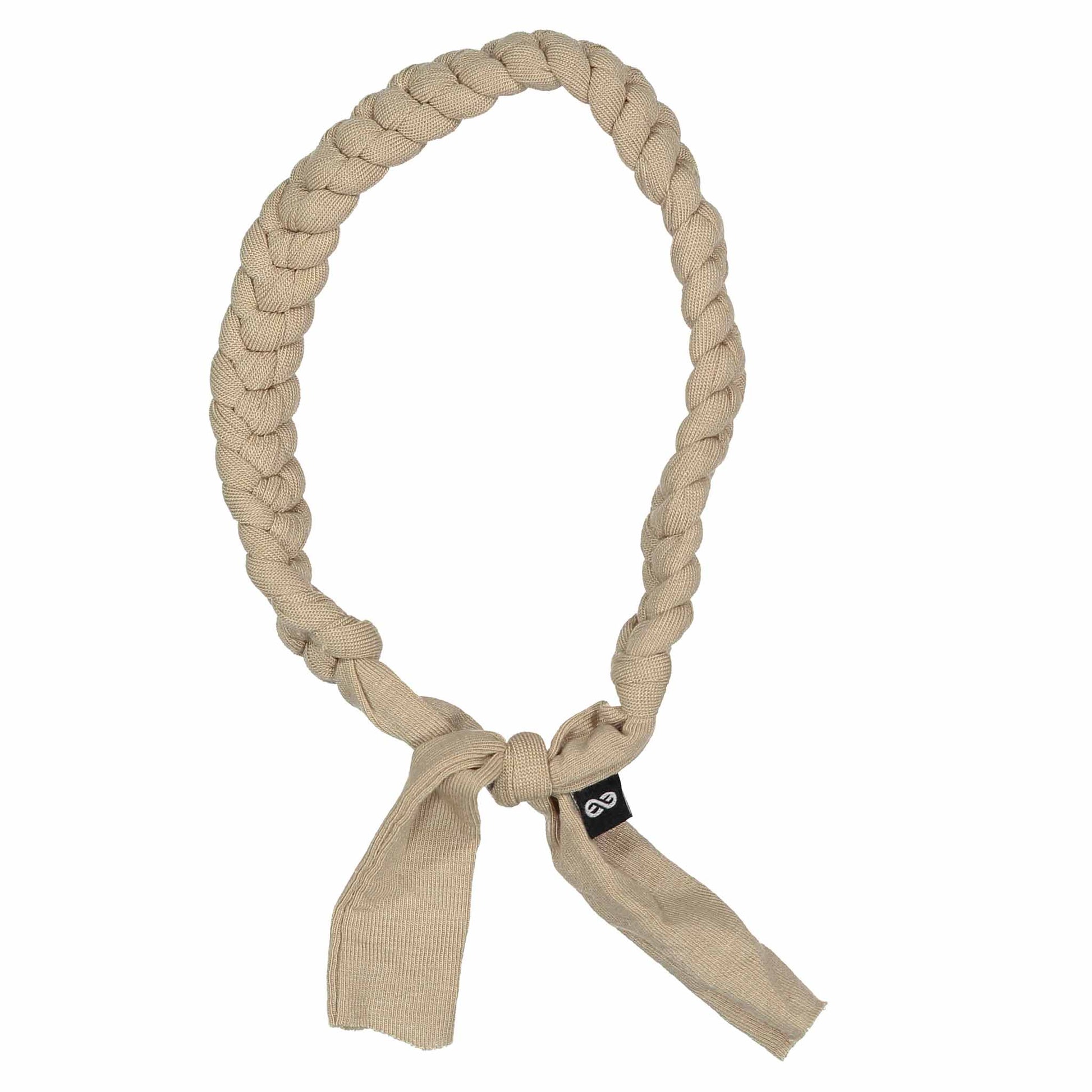 SOFTEST TEE BRAIDED BAND - KNOT Hairbands
