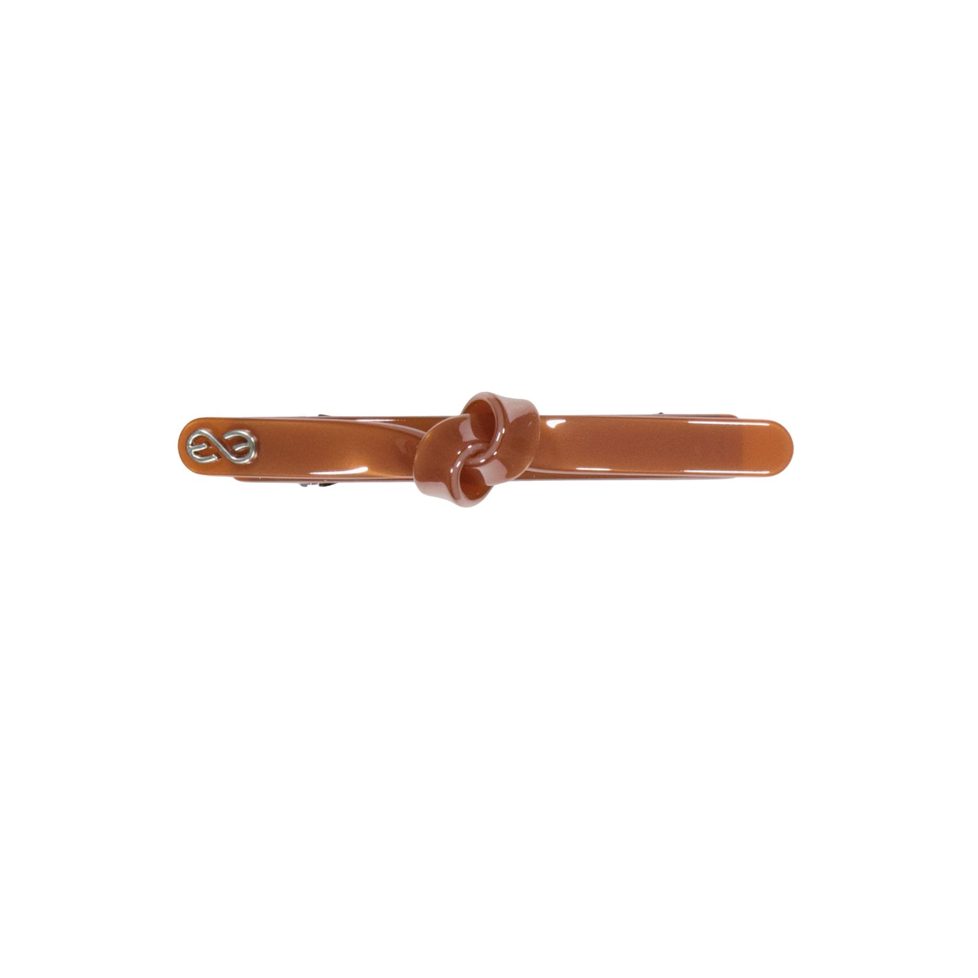 TORTOISE BARRETTE - KNOT Hairbands