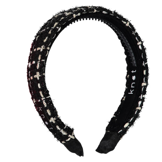 TWEED HEADBAND AW23 - KNOT Hairbands