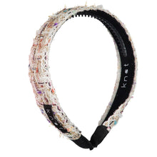 Load image into Gallery viewer, TWEED HEADBAND AW23 - KNOT Hairbands