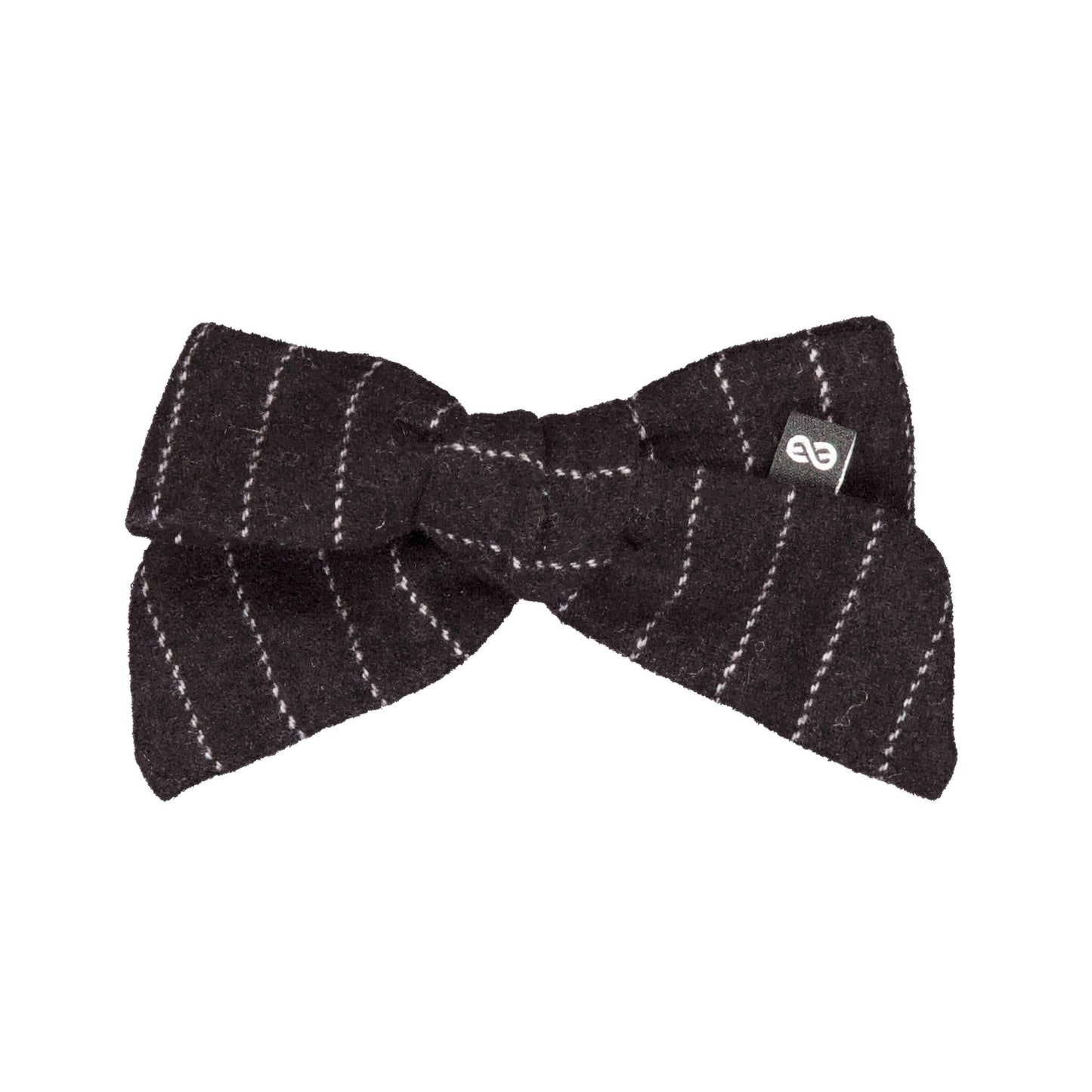 TWIG STRIPED BOW CLIP - KNOT Hairbands