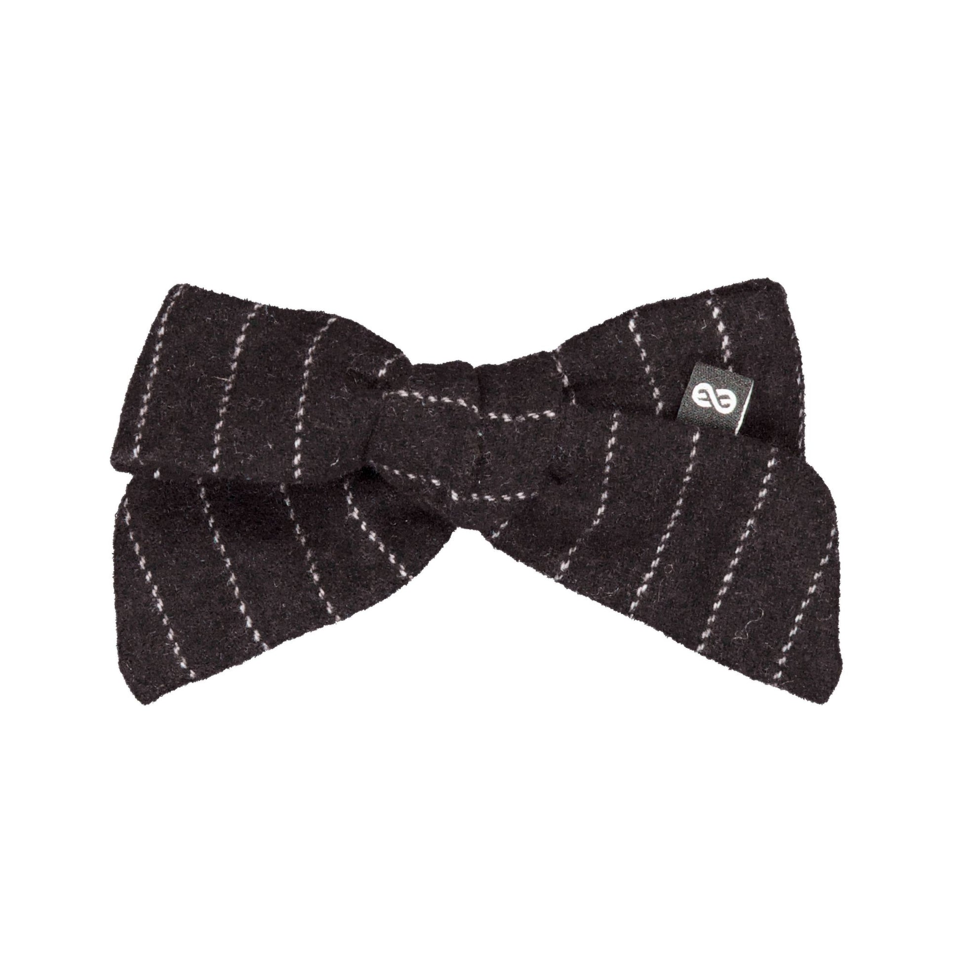 TWIG STRIPED BOW CLIP - KNOT Hairbands