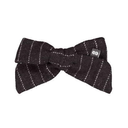 TWIG STRIPED BOW CLIP - KNOT Hairbands
