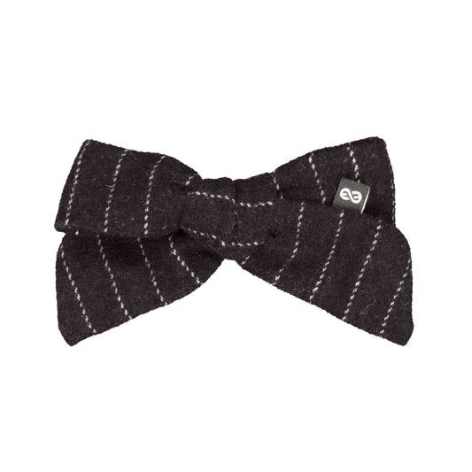 TWIG STRIPED BOW CLIP - KNOT Hairbands