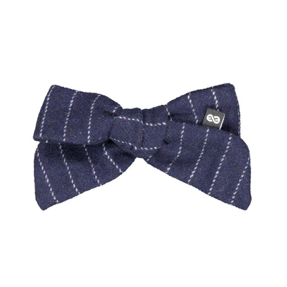 TWIG STRIPED BOW CLIP - KNOT Hairbands