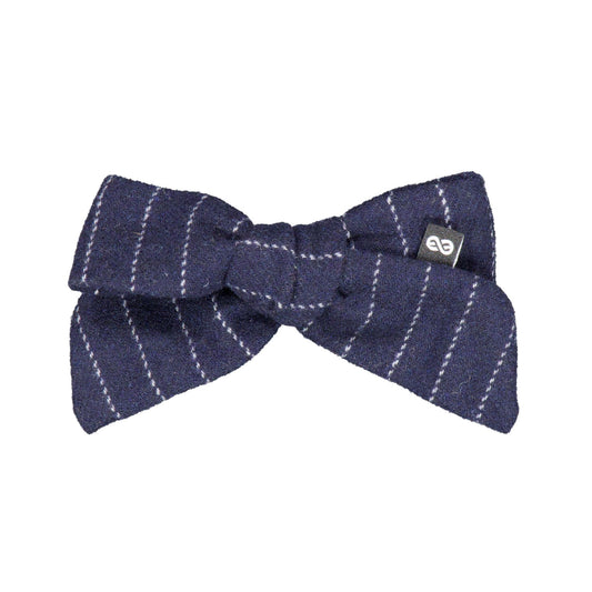 TWIG STRIPED BOW CLIP - KNOT Hairbands