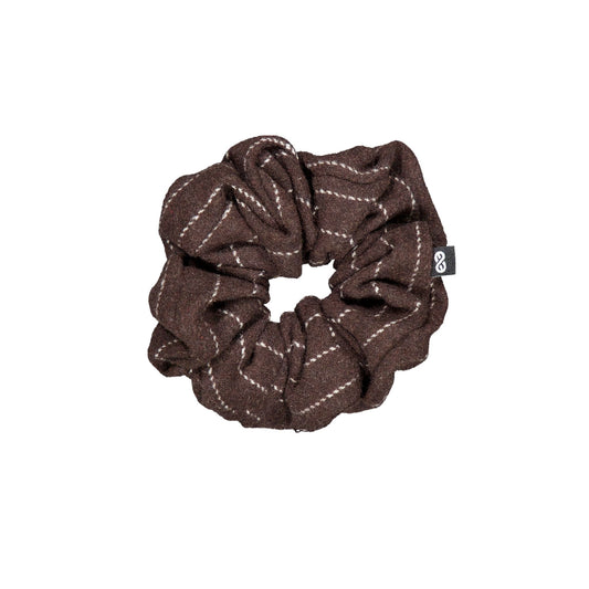 TWIG STRIPED SCRUNCHIE - KNOT Hairbands