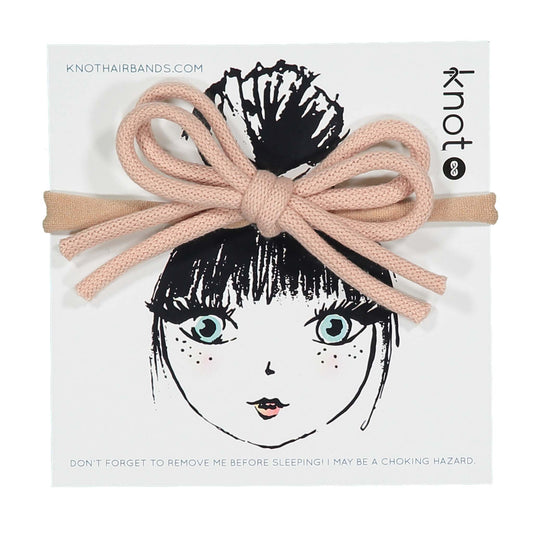 TWIST BOW BAND - KNOT Hairbands