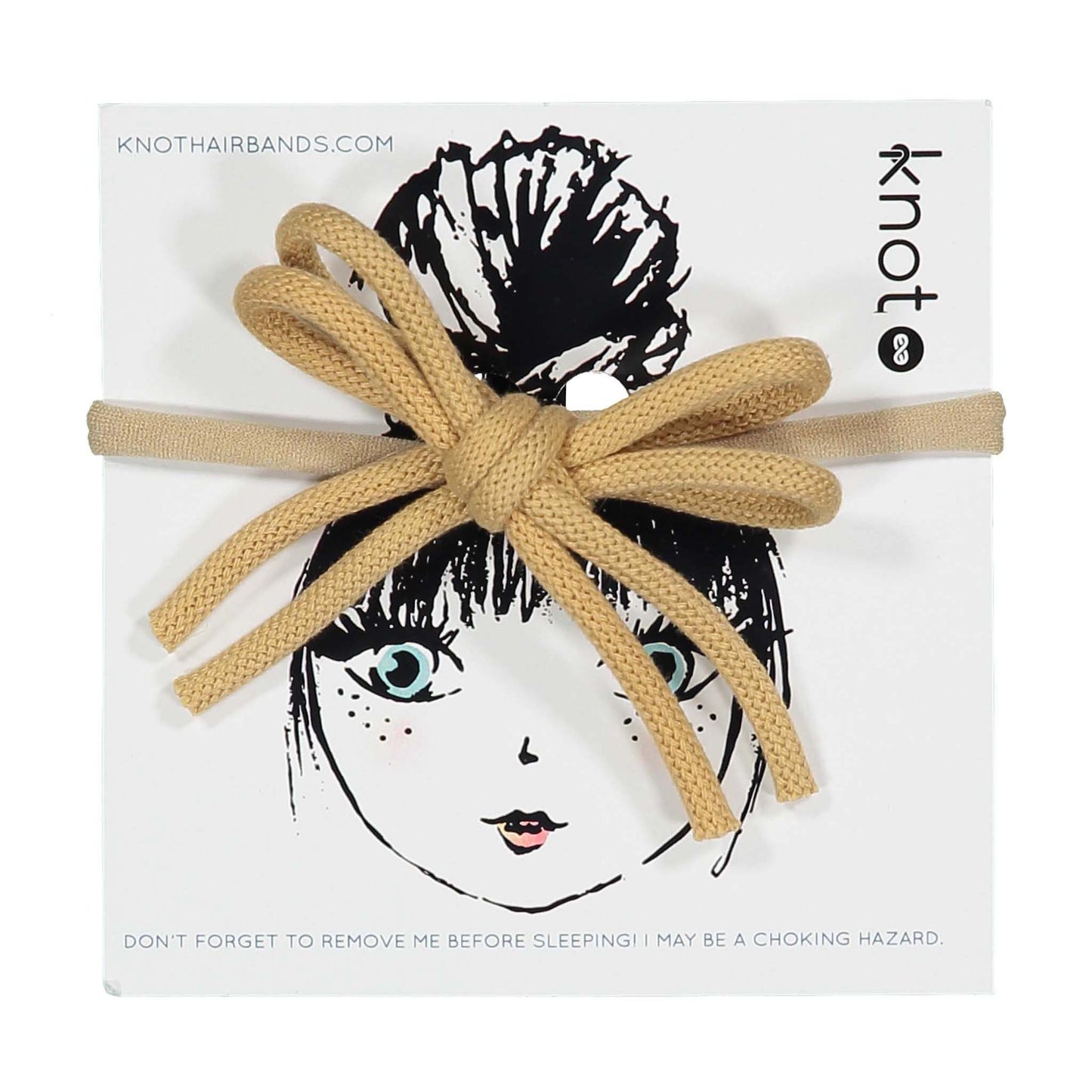 TWIST BOW BAND - KNOT Hairbands