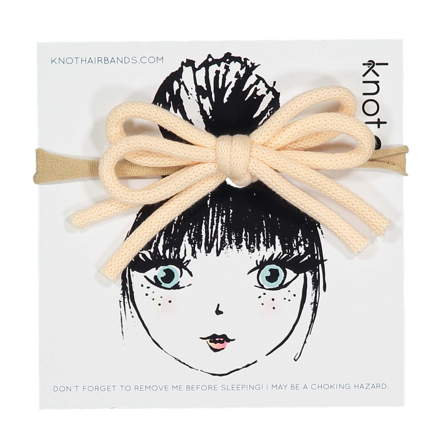 TWIST BOW BAND - KNOT Hairbands