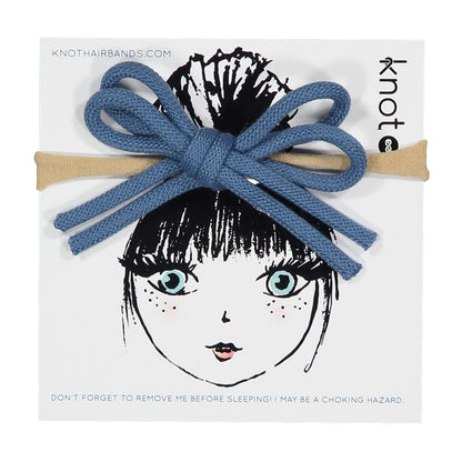 TWIST BOW BAND - KNOT Hairbands