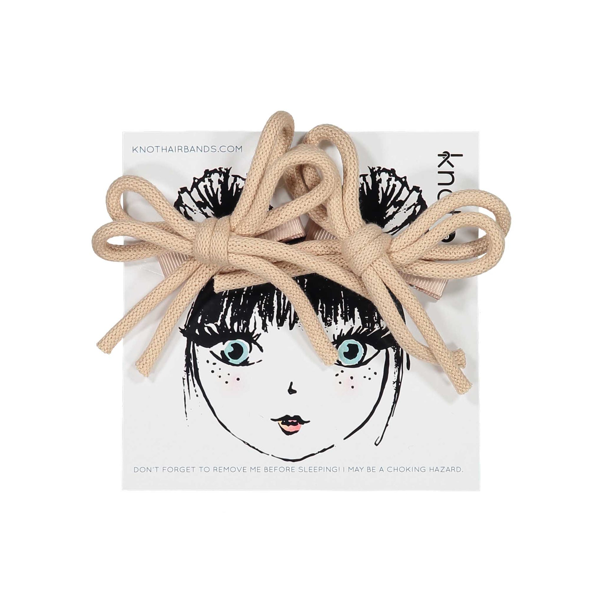 TWIST CLIP SET - KNOT Hairbands