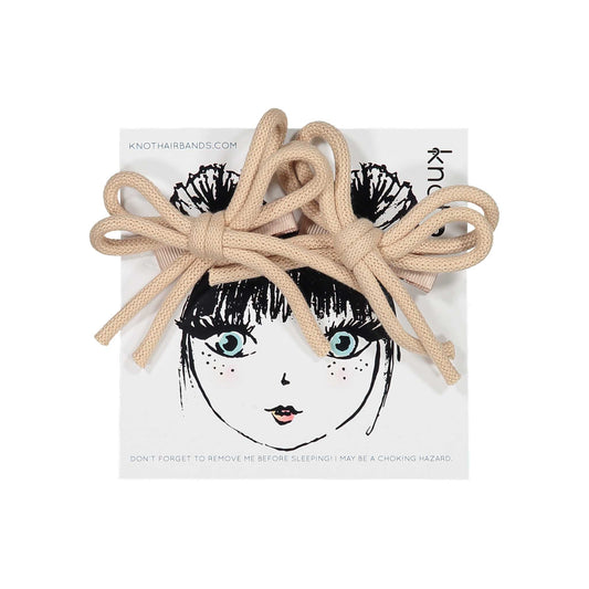 TWIST CLIP SET - KNOT Hairbands